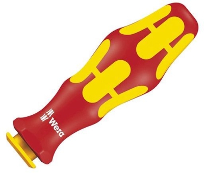 Комплект електрическа отвертка Wera Kraftform Kompakt VDE 60 iS/65 iS/67 iS/16, 1000V VDE, SB/PH/PZ/TX, 14 бр. (05006608001)