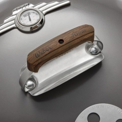 Барбекю на въглища Weber 70th Anniversary Kettle, 57 см (19521004)