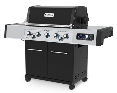Газово барбекю Broil King Regal iQue 590 IR, 16000 W, 81х49 см (688283)
