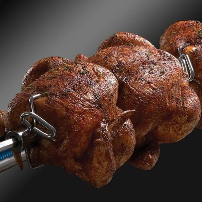 Газово барбекю Broil King Regal iQue 590 IR, 16000 W, 81х49 см (688283)