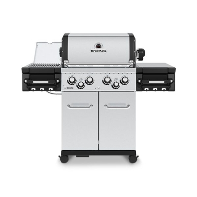 Газово барбекю Broil King Regal S490 PRO IR, 13200 W, 65.76х48.9 см (9969-43)