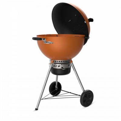 Барбекю на въглища Weber Master-Touch GBS C-5755 Burnt Orange, 57 см (1501620)