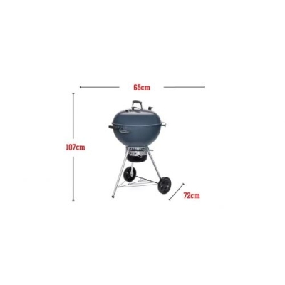 Барбекю на въглища Weber Master-Touch GBS C-5750 Ocean Blue, 57 см (14716004)