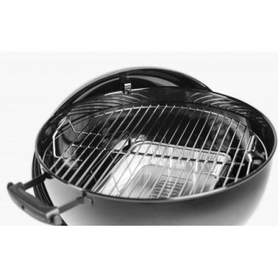 Барбекю на въглища Weber Original Kettle E-5730 BLK, 57 см (14201004)