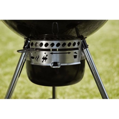 Барбекю на въглища Weber Original Kettle E-5730 BLK, 57 см (14201004)