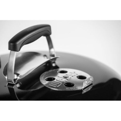 Барбекю на въглища Weber Original Kettle E-5730 BLK, 57 см (14201004)
