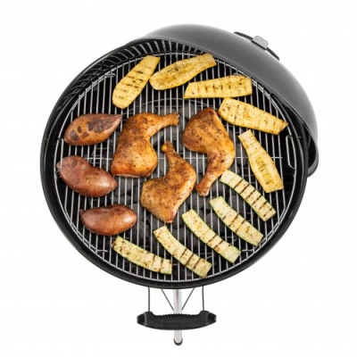 Барбекю на въглища Weber Original Kettle E-5730 BLK, 57 см (14201004)