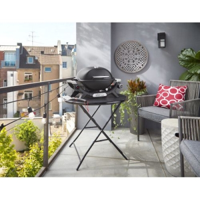 Газово барбекю Weber Q 1100N, 2900 W, 49х38 см (1501060)