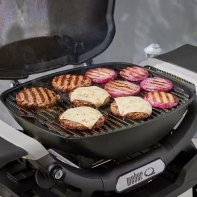 Газово барбекю Weber Q 1200N, 2900 W, 49х38 см (1501070)