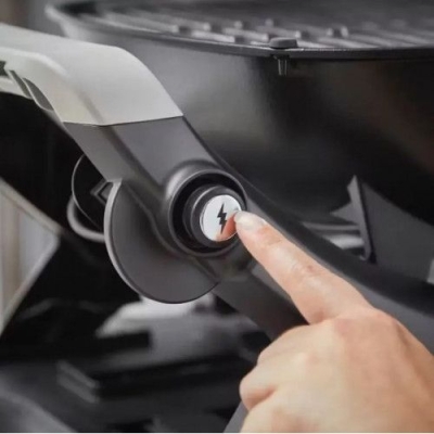 Газово барбекю Weber Q 1200N, 2900 W, 49х38 см (1501070)