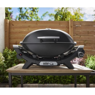 Газово барбекю Weber Q 2100N, 4100 W, 61x43 см (1501064)