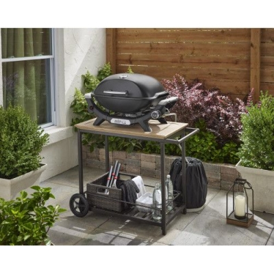 Газово барбекю Weber Q 2100N, 4100 W, 61x43 см (1501064)
