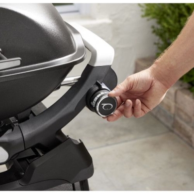 Газово барбекю със стойка Weber Q 2200N, 4100 W, 61x43 см (1501092)