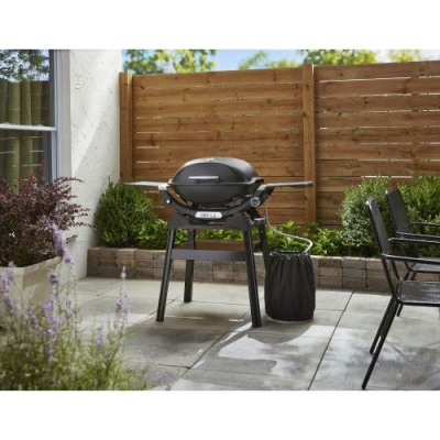 Газово барбекю със стойка Weber Q 2200N, 4100 W, 61x43 см (1501092)