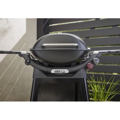 Газово барбекю с количка Weber Q 3200N+, 6440 W, 64х49 см (1501126)