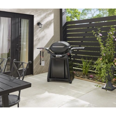 Газово барбекю с количка Weber Q 3200N+, 6440 W, 64х49 см (1501126)
