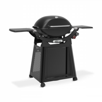 Газово барбекю с количка Weber Q 3200N+, 6440 W, 64х49 см (1501126)