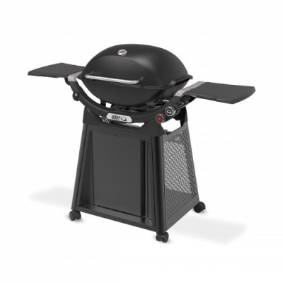 Газово барбекю с количка Weber Q 3200N+, 6440 W, 64х49 см (1501126)