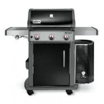 Газово барбекю Weber Spirit E-320 Premium GBS, 9360 W, 59.5х44.5 см (46713375DL)