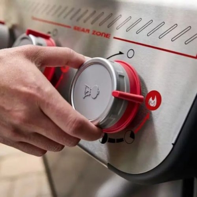 Газово барбекю Weber Spirit E-435, 13780 W, 61x45 см (1502121)