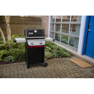 Газово барбекю Weber Spirit E-210 BLK, 7800 W, 52х45 см (1501304)