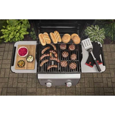 Газово барбекю Weber Spirit E-210 BLK, 7800 W, 52х45 см (1501304)