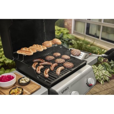 Газово барбекю Weber Spirit E-210 BLK, 7800 W, 52х45 см (1501304)