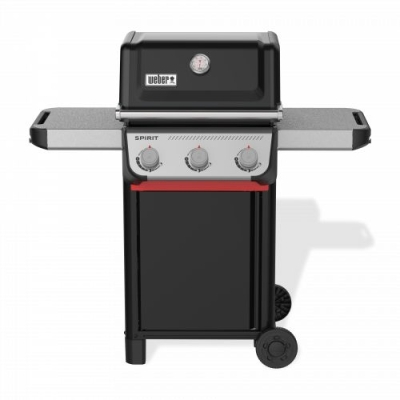Газово барбекю Weber Spirit E-310 BLK, 7000 W, 52х45 см (1501305)