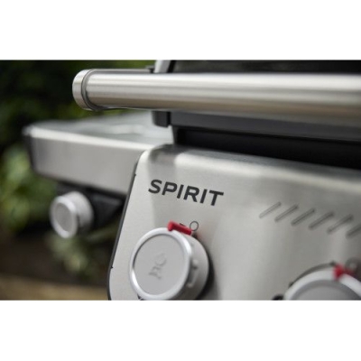 Газово барбекю Weber Spirit E-310 BLK, 7000 W, 52х45 см (1501305)