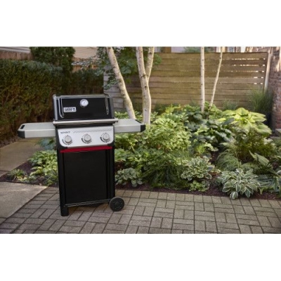 Газово барбекю Weber Spirit E-310 BLK, 7000 W, 52х45 см (1501305)