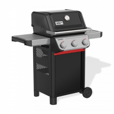 Газово барбекю Weber Spirit E-310 BLK, 7000 W, 52х45 см (1501305)