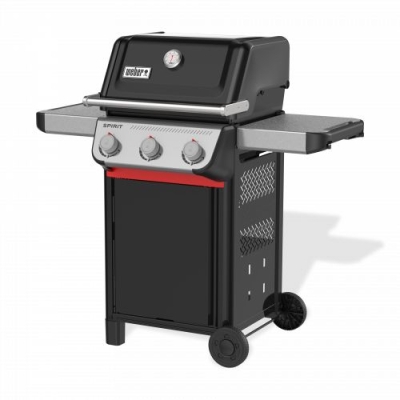 Газово барбекю Weber Spirit E-310 BLK, 7000 W, 52х45 см (1501305)