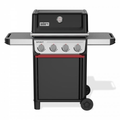 Газово барбекю Weber Spirit E-410 BLK, 8210 W, 61x45 см (1501306)