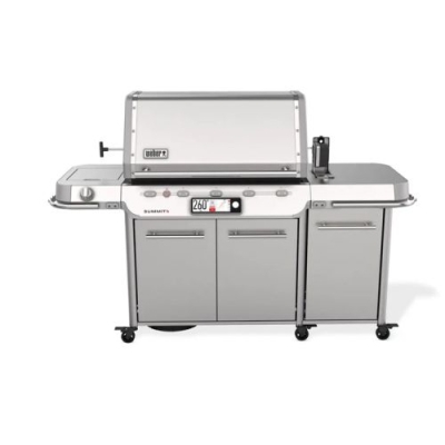 Газово барбекю Weber Summit Smart FS38X S, 19050 W, 48.9х90.8 см (4551447)
