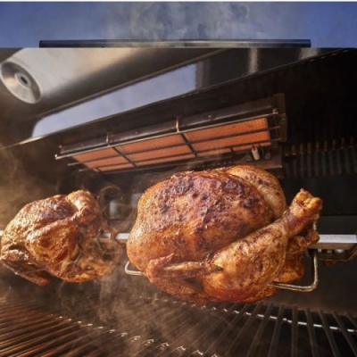 Газово барбекю Weber Summit Smart FS38X S, 19050 W, 48.9х90.8 см (4551447)