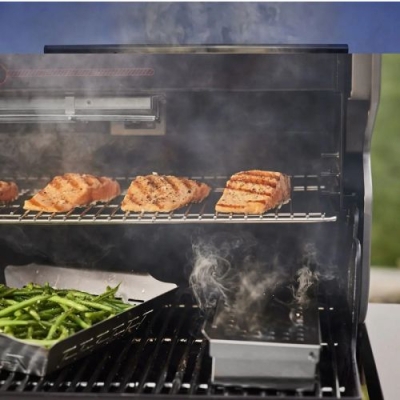 Газово барбекю Weber Summit Smart FS38X S, 19050 W, 48.9х90.8 см (4551447)