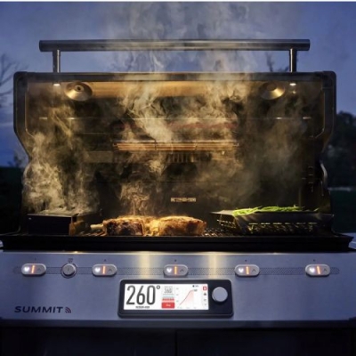 Газово барбекю Weber Summit Smart FS38X S, 19050 W, 48.9х90.8 см (4551447)