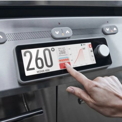 Газово барбекю Weber Summit Smart FS38X S, 19050 W, 48.9х90.8 см (4551447)