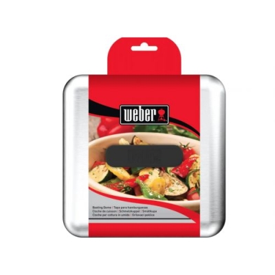 Грил капак за задушаване Weber, 25.5х25.5х12.5 см (6783)