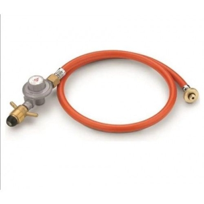 Комплект адаптор, винтил и маркуч за газ за Q100/1000, Go-Anywhere gas и Performer Deluxe Weber (8481)