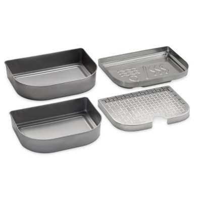 Комплект тави за барбекю Weber Lumin Compact (6613)