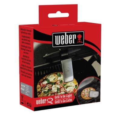 Лампа за дръжка на барбекю за Q модели Weber (7663)