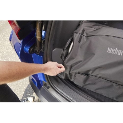 Луксозен калъф за газово барбекю Weber Traveler (7030)