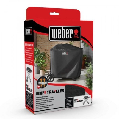 Луксозен калъф за газово барбекю Weber Traveler (7770)