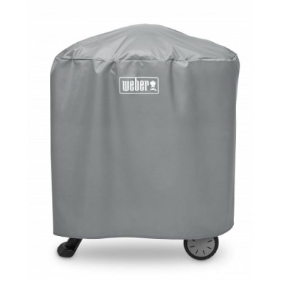 Луксозен калъф за електрическо барбекю със стойка Weber Q1000/2000, сиво (7177)