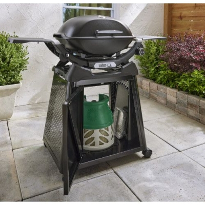 Премиум количка с шкаф за барбекю Weber Q 1000N/Q 2000N (3400857)