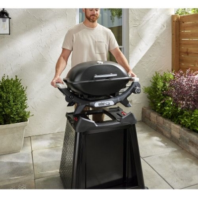 Премиум количка с шкаф за барбекю Weber Q 1000N/Q 2000N (3400857)