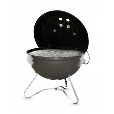 Преносимо барбекю на въглища Weber Smokey Joe Premium Smoke Gray, 37 см (1126704)