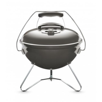 Преносимо барбекю на въглища Weber Smokey Joe Premium Smoke Gray, 37 см (1126704)