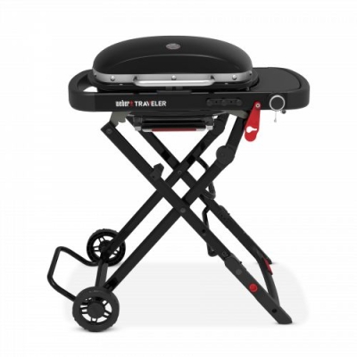 Преносимо газово барбекю Weber Traveler Compact, 3200 W, 81 см (1500527)